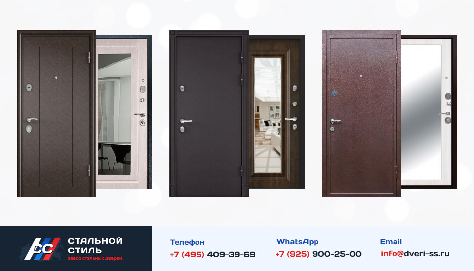 Другие варианты «Дверь с зеркалом №68» в Жуковском