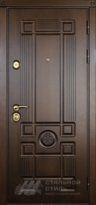 Входная дверь МДФ + МДФ №364 с отделкой МДФ ПВХ - фото