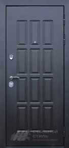 Дверь УЛ №15 с отделкой МДФ ПВХ - фото