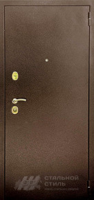 Дверь Порошок №51 с отделкой Порошковое напыление - фото