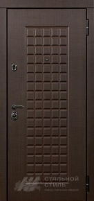 Дверь металлическая шумонепроницаемая ДШ №25 с отделкой МДФ ПВХ - фото
