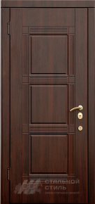 Дверь ЭД №26 с отделкой МДФ ПВХ - фото №2
