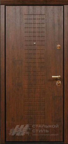 Дверь «Дверь ДУ №19» c отделкой МДФ ПВХ
