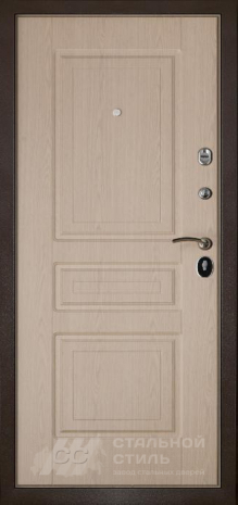 Дверь «Дверь УЛ №3» c отделкой МДФ ПВХ