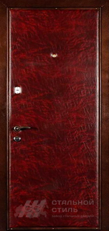 Дверь «Дверь ЭД №46» c отделкой Винилискожа